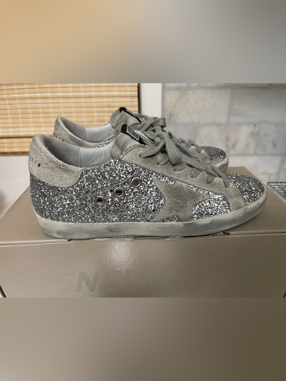 Golden Goose Superstar Sneakers